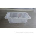 high quality clear plastic biscuit tray/cookie trays made in china